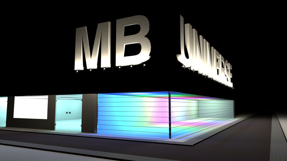 MB-Universe-Website fertiggestellt